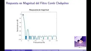 Mejora de la Banda de Paso en Filtros Decimadores Comb Chebyshev