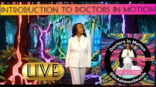 Doctors in Motion | 432Hz | Mind &bull; Body &bull; Soul | LIVE | DrAshmonSounds