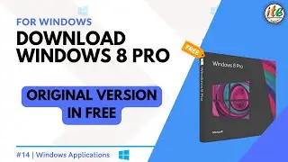 Download Windows 8 Pro Original Version | IndianTechnoEra