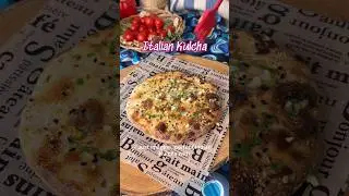 🍀 Italian Kulcha, a blend of classic Indian Kulcha with an Italian flavour