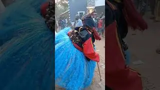 Masquerade Dance At Ojiriver #dance #africanculture #masquerade #africa #festival #achi #culture