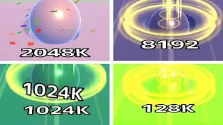 Ball Run infinity 2048K 8192 1024k 128k T27523