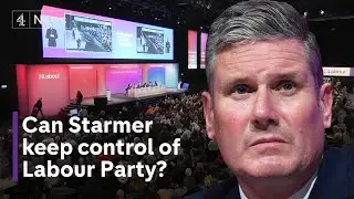 Starmer defends Labour rule changes amid party divisions