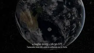 Asteroide 2022 AE1