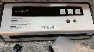 Fresko automatic vacuum sealer