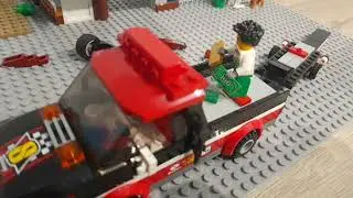 Max repairs the sports car ( Part 2 )