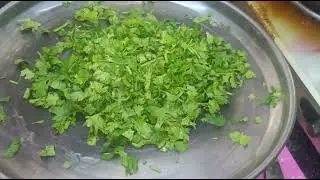 Coriander cleaning trick for you❤