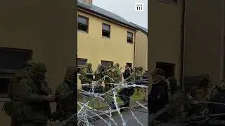 These Ukrainian soldiers are training in Britain | The Hindu