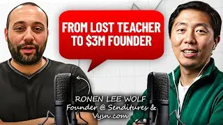 How an English Teacher Built a $3M E-Commerce Business | Ronen Wolf