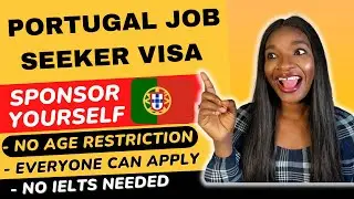 You Are Eligible To Migrate To Portugal Via The Job Seeker Visa| Shortage Occupation In Portugal