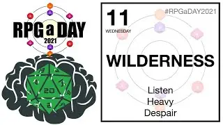 RPGaDay 2021 Listen