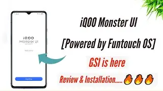 iQOO Monster UI [на базе Funtouch OS] GSi уже здесь. | Обзор и установка.....🔥🔥🔥