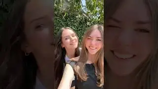 GUESS WHO! 💙🩷 @KikiBloxx  #evesroblox #youtubeshorts #youtube #sisters #duo #evesandkiki