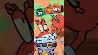 Getting Mr. Krabs Tick to rank 30!