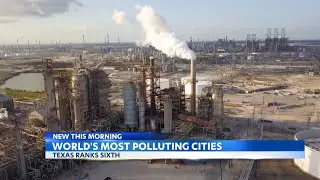 Shanghai, Texas among top emitters of climate-changing greenhouse gases