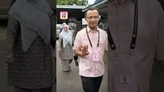 PRN Sabah: Ruji Ubi, keluarga 'semangat' undi awal
