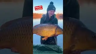 Carpgirl Leo #girls #fishinggirl #youtubeshorts #shorts #youtube #carp #fishoftheweek