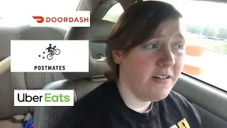 Is It Worth It?: Compare Doordash, Postmates, & UberEATS! Driver Review
