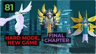 Legendary Cup Digimon Story Cyber Sleuth HARD Mode New Game No Commentary Part 81