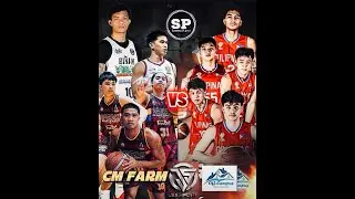 Cm farm vs Off campus exhibition game in Tagum City