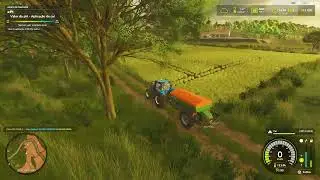FS 25, PASSANDO CALCÁRIO NO NOVO CAMPO.