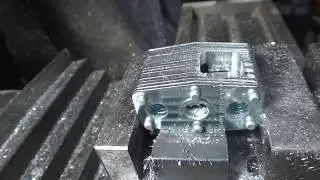 Masterlock Model 510D Cutaway