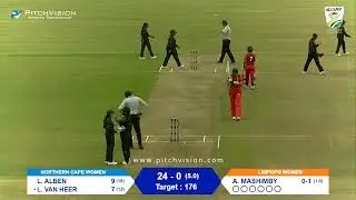 Cricket | CSA Women's 1 Day Provincial | Northern Cape vs Limpopo