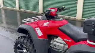 2007 Honda Rincon 680