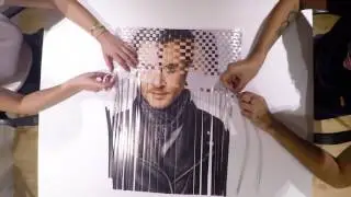 Duran Duran - Simon Le Bon Cannes Lion Poster by BBDO Manila