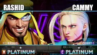 SF6 (M) Rashid vs (C) Cammy 18-Jan-2026 - Platinum Ranked Match