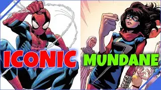 Ms. Marvel Is The Least Important Marvel Hero EVER!