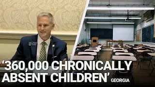 'They Don't Have A Chance': Georgia's Absenteeism Crisis Impacting Student Success