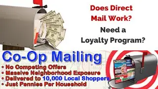Direct Mail Advertising Birmingham AL - Free Digital Loyalty Program, Online Coupons
