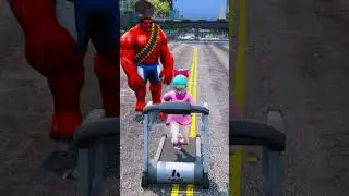 Hulk ko mila superpower 😍😍#shortsviral #shortsfeed #gta #shorts