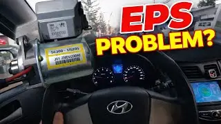MATIGAS NA MANIBELA | PAANO AYUSIN | HYUNDAI ACCENT | EPS MOTOR AND MODULE PROBLEM 