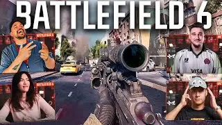 BATTLEFIELD 6 : GAMEPLAY MULTIJOUEUR ft. @CHOWH1 , @LOCKLEAR et @Marianne !