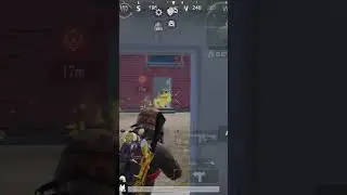 Fast Reflex In 1v2 Situation 🥶 | Pubg Mobile | #shorts #youtubeshorts