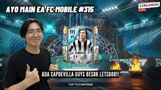 [LIVE] Ayo Main EA FC MOBILE 2025 #315 | BESOK ADA CAPDEVILLA