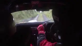 Sligo Stages 2016 Stage 5 Alan Atcheson Thomas Wedlock Volvo escort