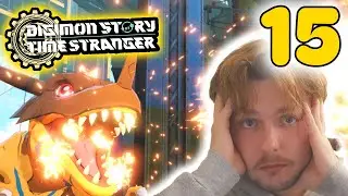 No Bacchusmon.. there's so much more to live for... (Digimon Story: Time Stranger) Day 15
