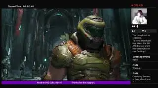 🔴 Live - Curs3dCrocodile Doom Eternal SlayerStream #5 - Shotguns & Metal