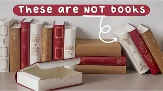 Маленькая библиотека к Рождеству?! Адвент-календарь своими руками 🎄📚