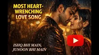 Tere Hi Naam Mein | A Soulful Love Song | Official Music Video