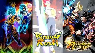 Dragon Ball Legends - Event Broly - Scream - Chapter 1