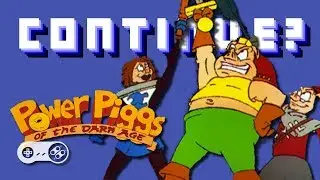 Power Piggs of the Dark Age (SNES) - Continue?