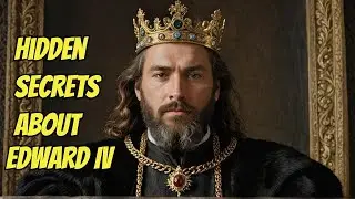 What Secrets Did KING Edward IV Hide? #edward  #king #facts  #learn #history #historian #york