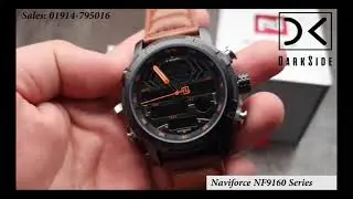 Naviforce NF9160 Series এর Dual Display Men Watch