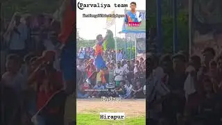 Hirapur football tournament running game parvaliya