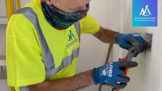 Upgrades and repairs to North Ayrshire Council homes