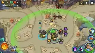 King Of Defense : Battle Frontier - Hell Stage 25